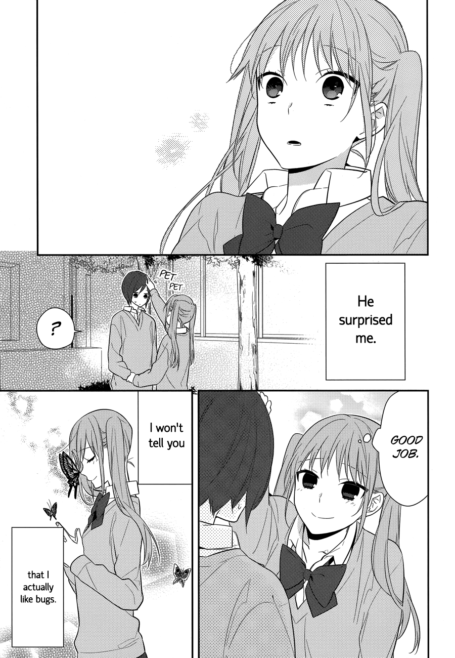 Horimiya, Chapter 39 image 08